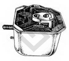 VW SOP.MOTOR DER. GOL 1.0 - 1.4 NAFTA