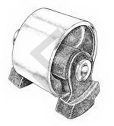 IM BUJE REP. SOP. MOTOR DEL.IZQ. HONDA FIT 03/09 - CAJA AUTOM.