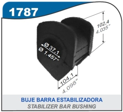 IM BUJE BARRA ESTAB. TOYOTA ETIOS 13/... YARIS 18/...