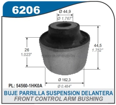 IM BUJE PARRILLA DEL. NISSAN MARCH / VERSA