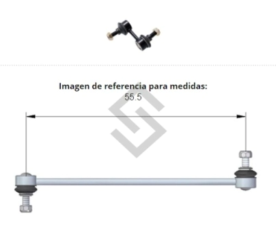 IM BIELETA DEL. HONDA CR-V 97/03 - CIVIC VTI 96/01