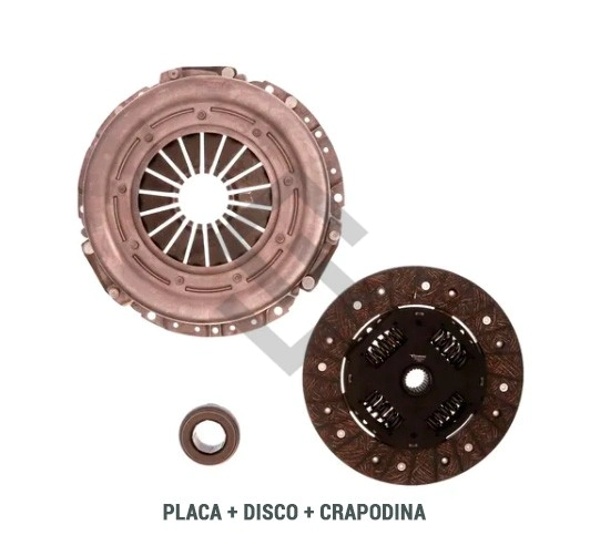 FD CONJ. EMBRAGUE TRANSIT 2.5DI 91/00 - 23 ESTRIAS