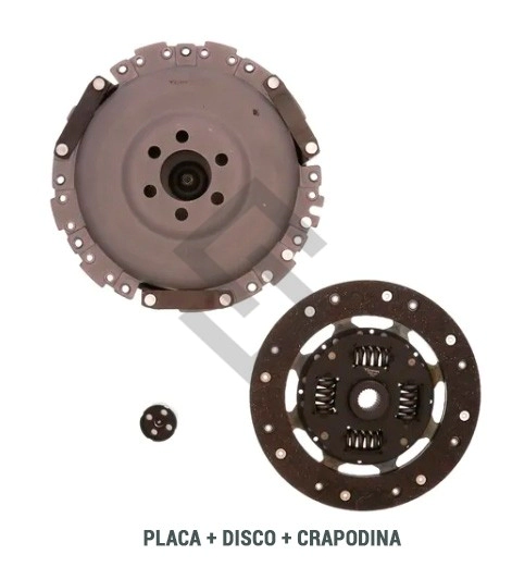 VW CONJ. EMBRAGUE GOLF 1.9TD 93/98 - 24 ESTRIAS