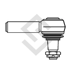 IM EXT. IZQ. M. BENZ 710/1313/1314/1215/1620/1622/1633 - 120MM