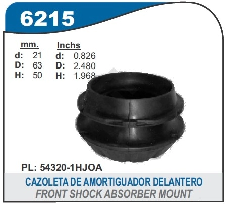 IM CAZOLETA DEL. NISSAN MARCH / VERSA