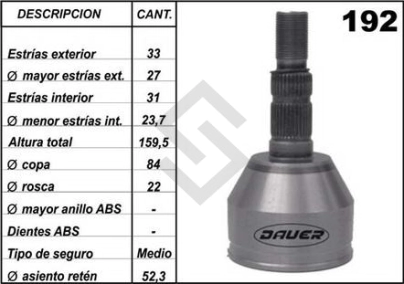 CH JTA.HOMOC. CRUZE 11/... - (33 - 31) - SEG. MED.