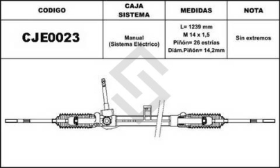 FT CAJA DIRECCION STILO 03/... - ASSIT. ELECTRICA