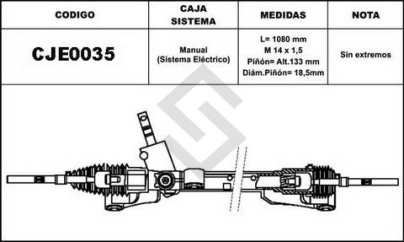 FD CAJA DIRECCION FIESTA MAX 02/... - ASIST. ELECTRICA