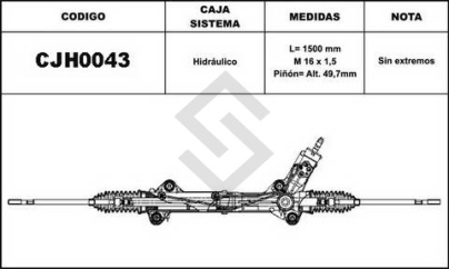 IM CAJA DIRECCION M. BENZ SPRINTER 05/... - HIDRAULICA