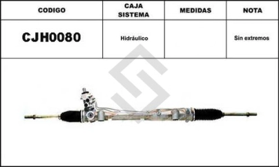 VW CAJA DIRECCION AMAROK 4X4 - HIDRAULICA