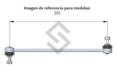 CH BIELETA DEL. IZQ. TRACKER 
