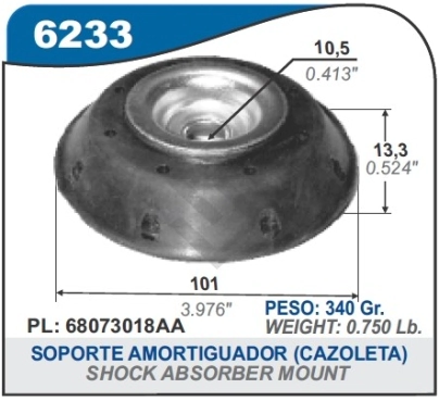 FT CAZOLETA DEL. F.500 / MITO