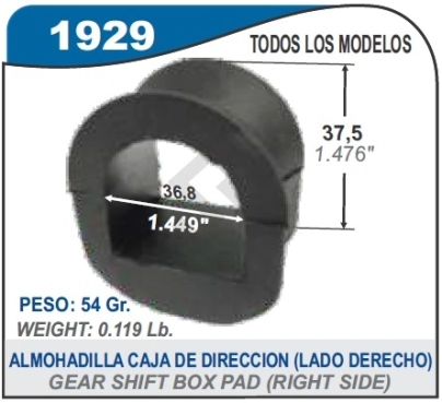 CH ALMOHADILLA DER. CAJA DIREC. HIDR. CORSA