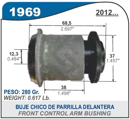 CH BUJE PARR. DEL. TRACKER - PTE. DEL. 
