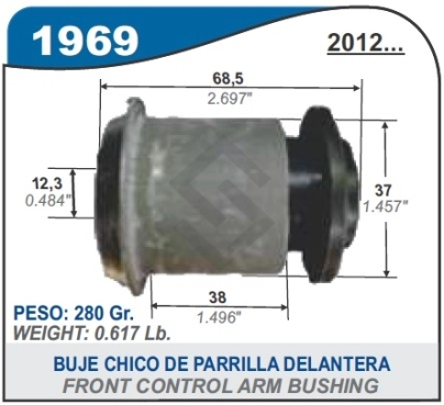 CH BUJE PARR. DEL. TRACKER - PTE. DEL. 