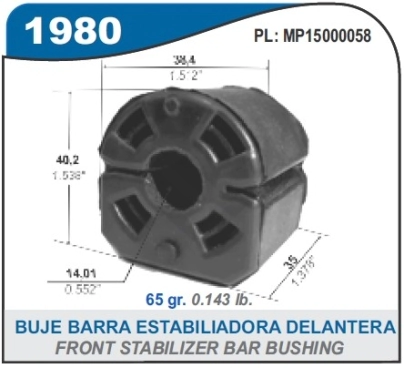 FT BUJE BARRA ESTAB. DEL. ARGO/CRONOS 18/...