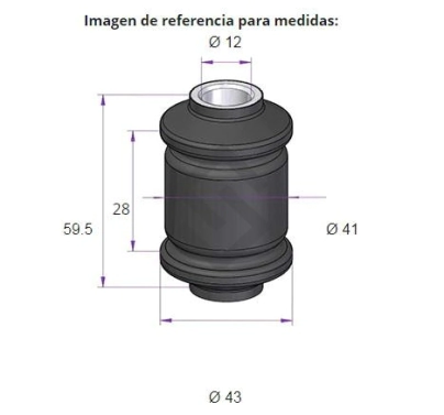 CH BUJE PARRILLA DEL MONZA 82/..