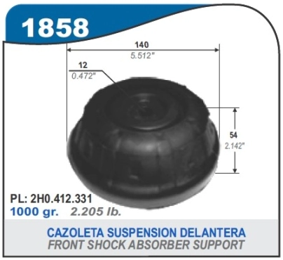 VW CAZOLETA  DEL. AMAROK