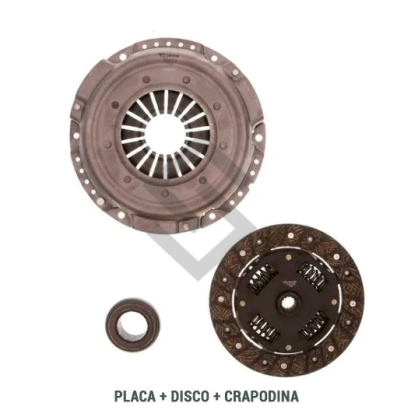 FT CONJ. EMBRAGUE PALIO NOVO / GRAND SIENA 1.4 8V 12/... 190MM - C/CRAPODINA