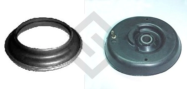 CT CAZOLETA SUSP.DEL. CITROEN C3 - C/CRAPODINA SKF